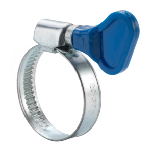 Hose Clamp with Handle, Germany Type, 9mm, W1