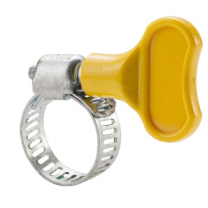 Hose Clamp with Handle, American Type, 8mm, W1