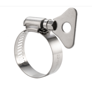 Hose Clamp with Handle, American Type, 12.7mm, W4