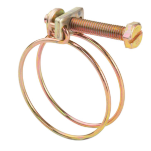 Double Wire Hose Clamp, W1