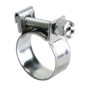 Mini Hose Clamp, 9mm, W4